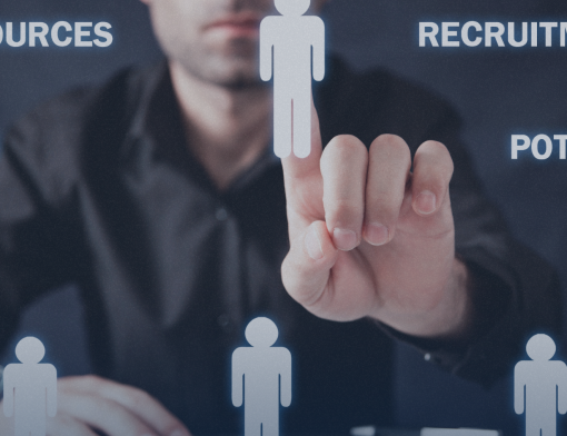 recrutamento em alto volume