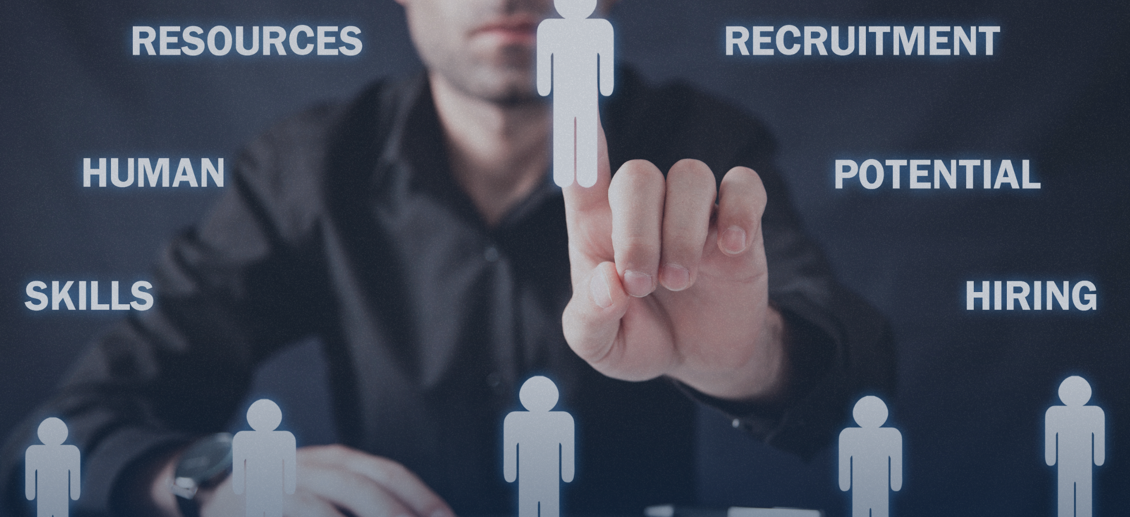 recrutamento em alto volume